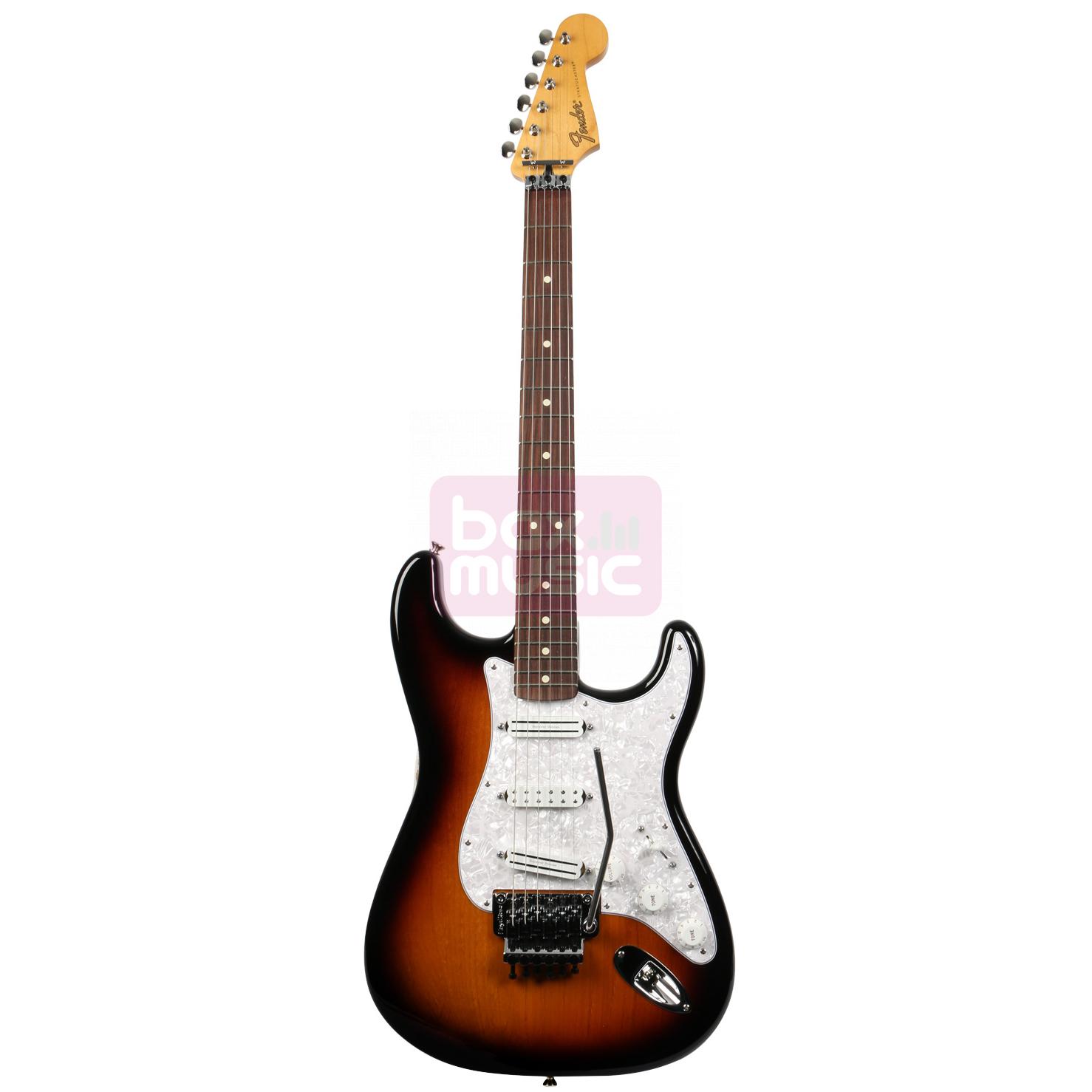 Fender Dave Murray Stratocaster HHH MN 2TSB elektrische gitaar