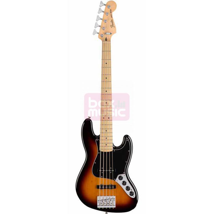 Fender Deluxe Active Jazz Bass V 3 Color Sunburst