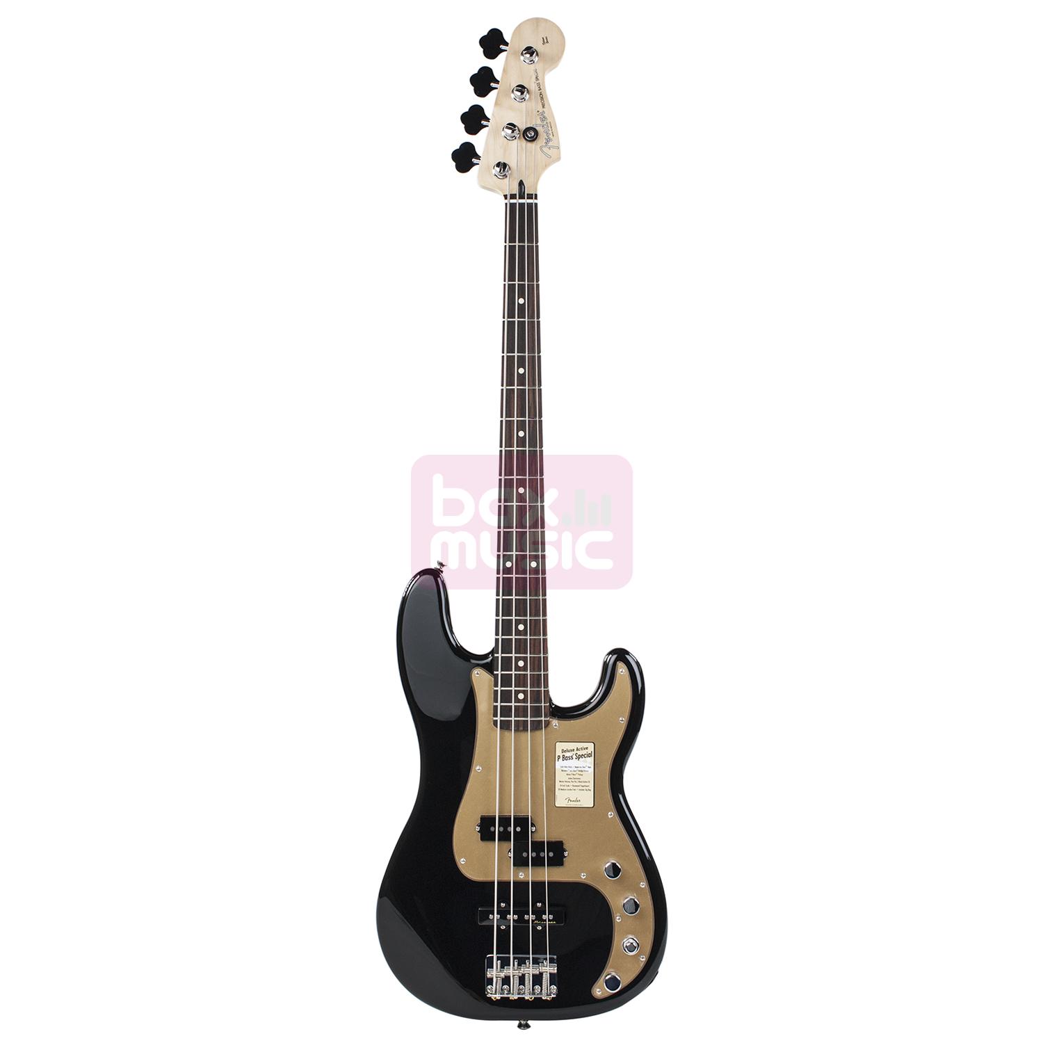 Fender Deluxe Active Precision Bass Special Black RW