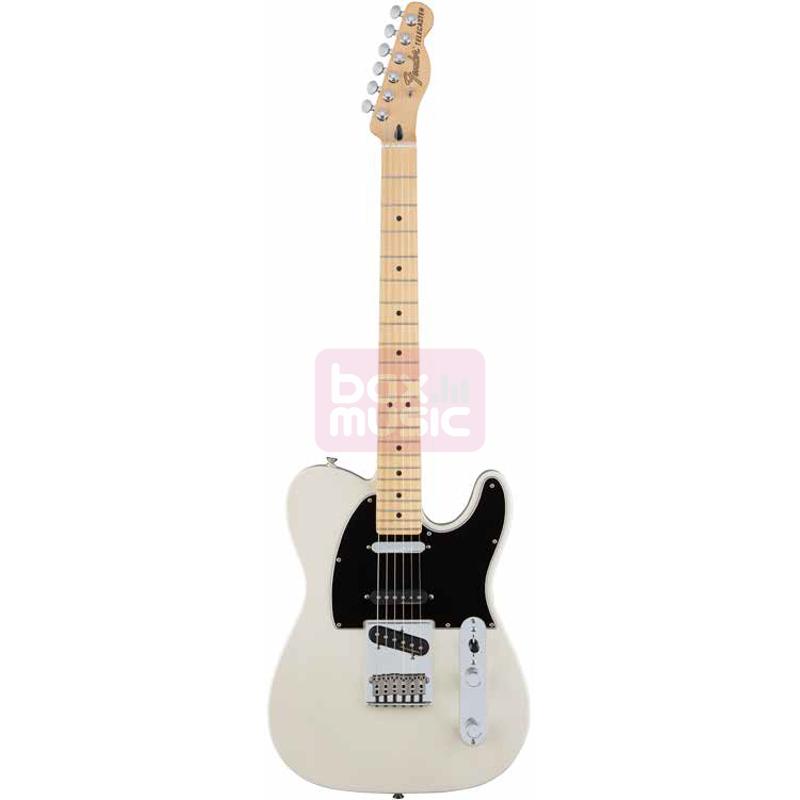 Fender Deluxe Nashville Tele White Blonde