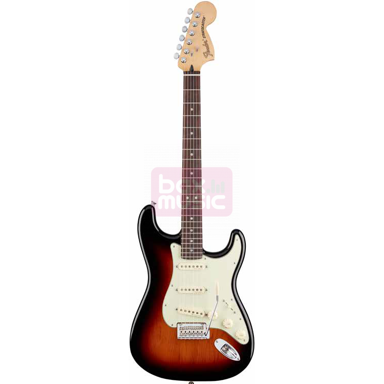 Fender Deluxe Roadhouse 3-Tone Sunburst Stratocaster RW