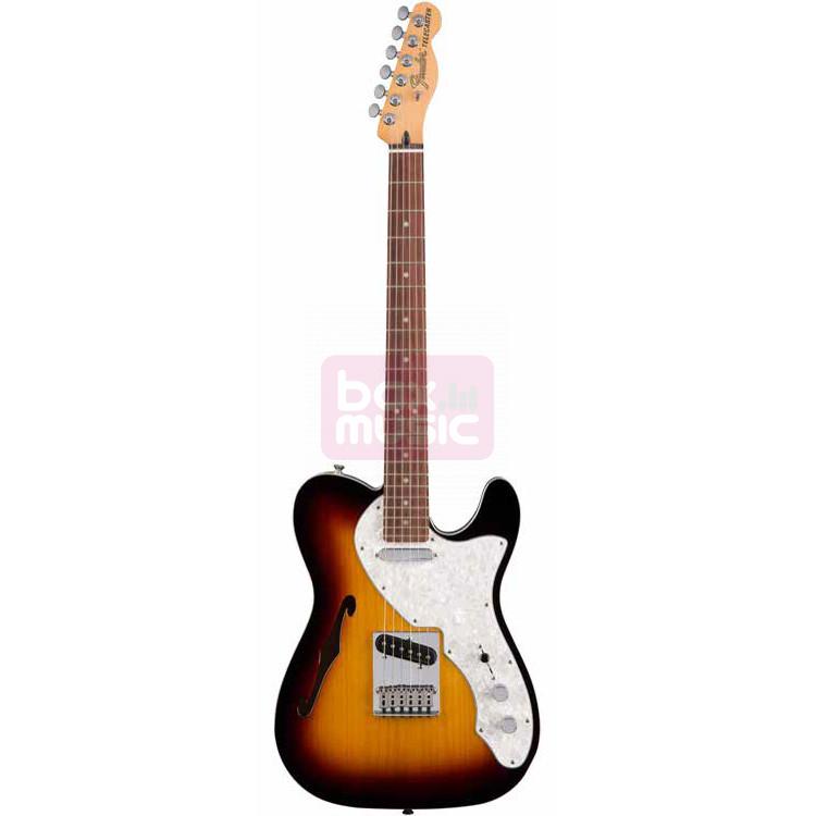Fender Deluxe Tele Thinline 3-Color Sunburst