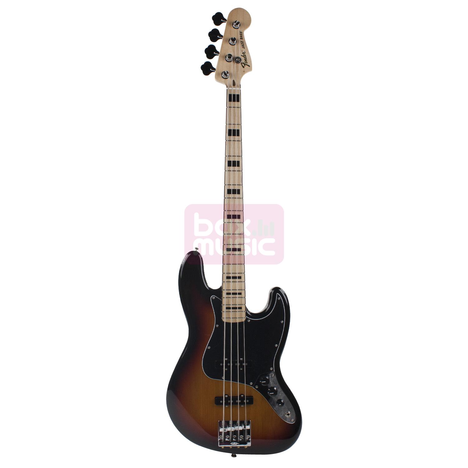 Fender Geddy Lee Jazz Bass 3-Color Sunburst MN
