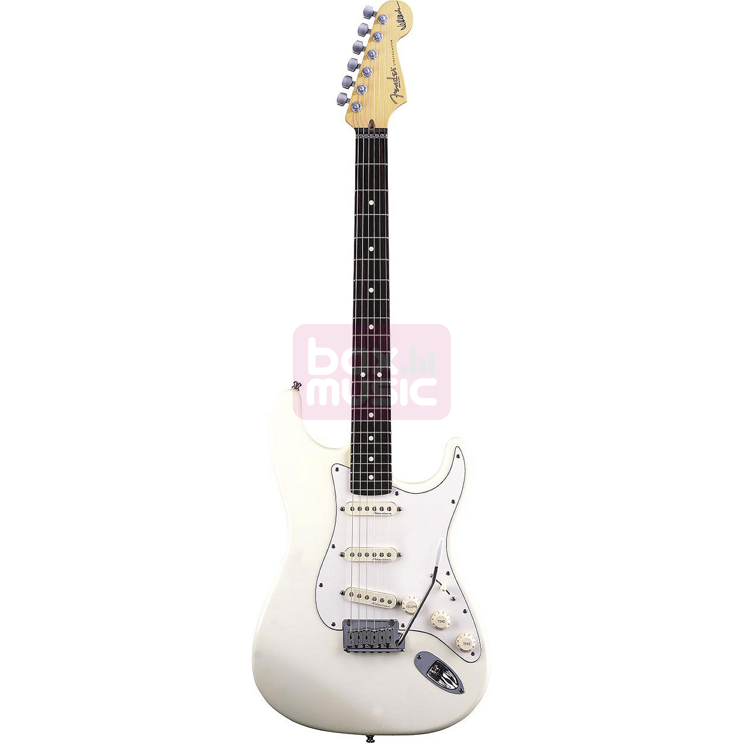 Fender Jeff Beck Stratocaster Olympic White RW