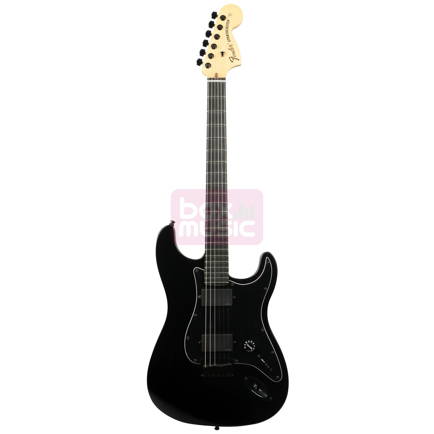 Fender Jim Root Stratocaster Flat Black EB