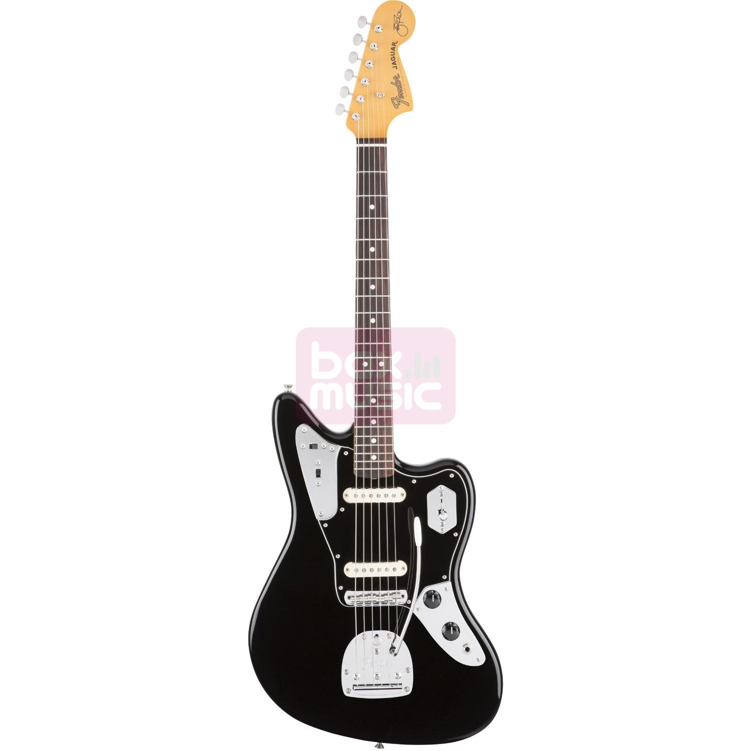 Fender Johnny Marr Jaguar Black RW