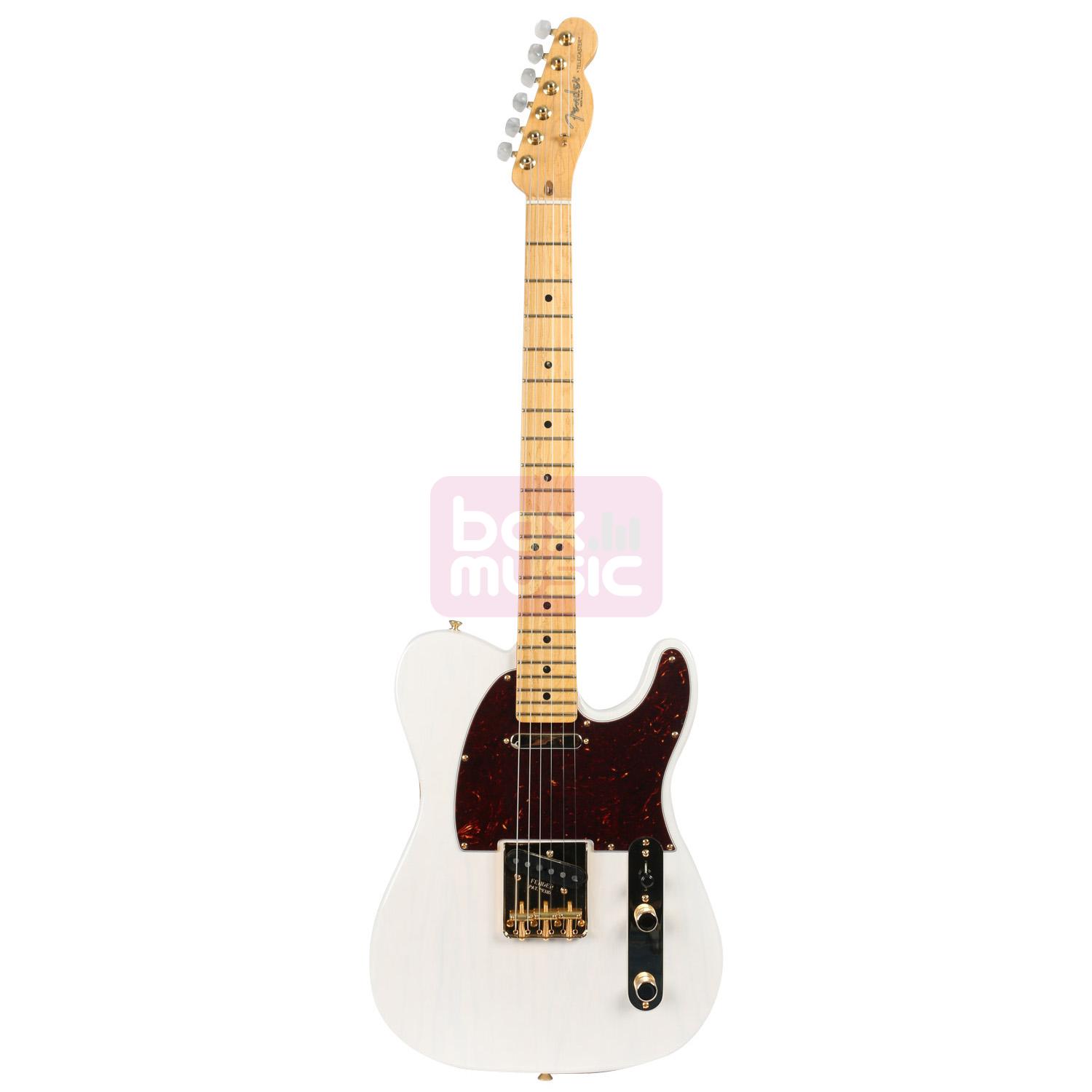 Fender Limited Edition Telecaster Select Light Ash White Blonde
