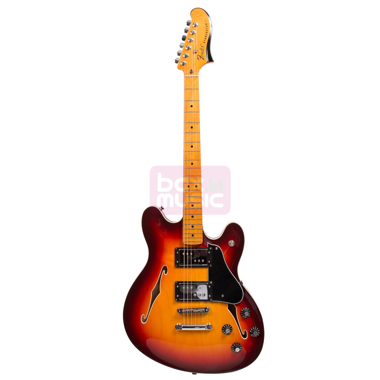 Fender Modern Player Starcaster Aged Cherry Burst