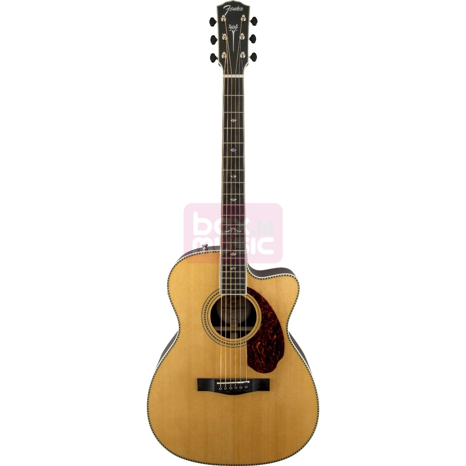 Fender Paramount PM-3 Deluxe Triple O Natural e/a westerngitaar
