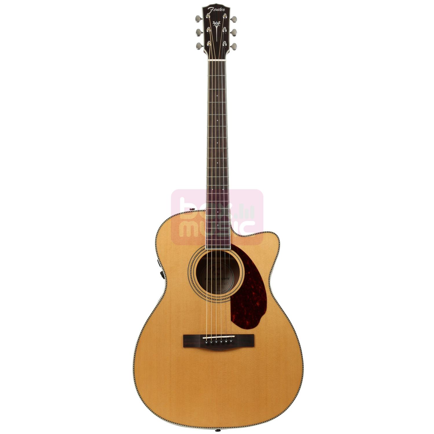 Fender Paramount PM-3 Standard Triple O Natural e/a gitaar