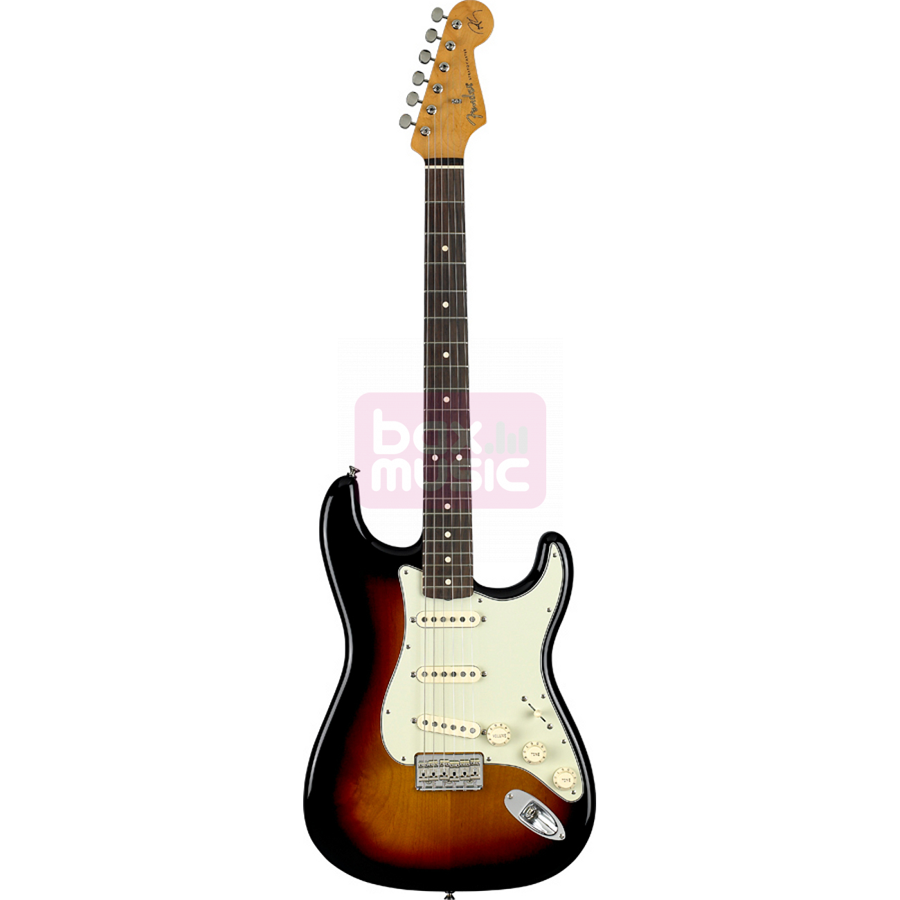 Fender Robert Cray Stratocaster 3-Color Sunburst RW