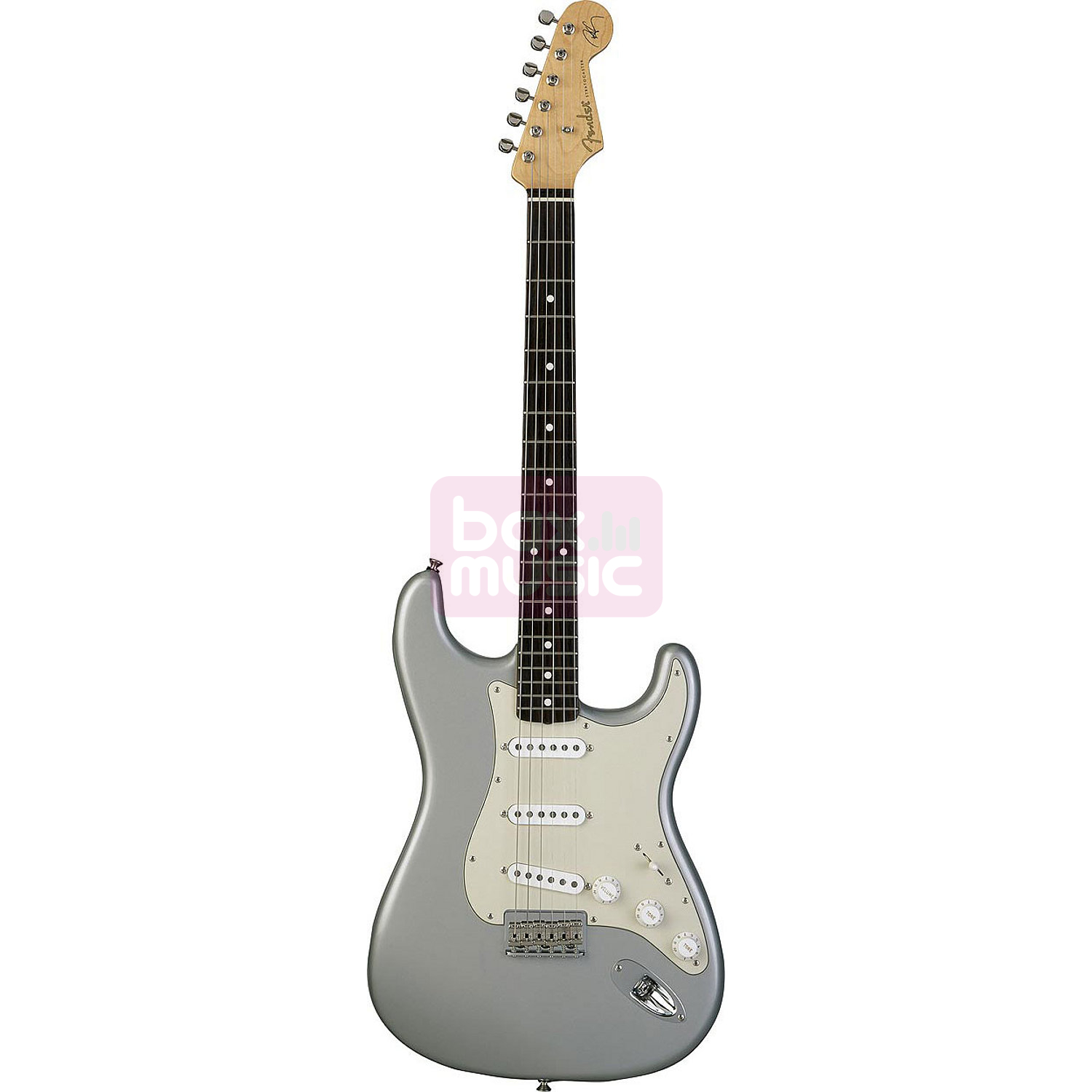 Fender Robert Cray Stratocaster Inca Silver RW