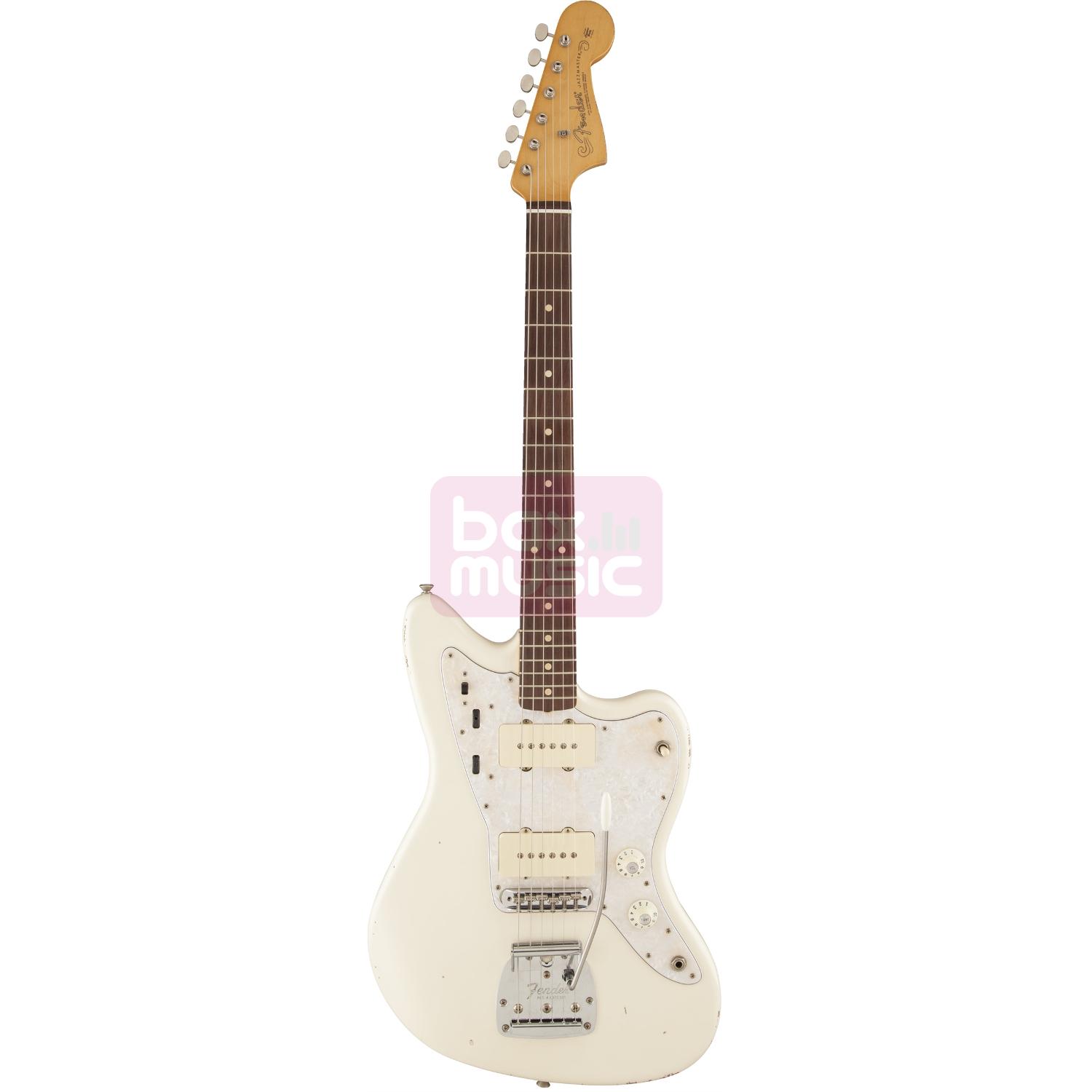 Fender Special Edition Road Worn Jazzmaster Olympic White RW