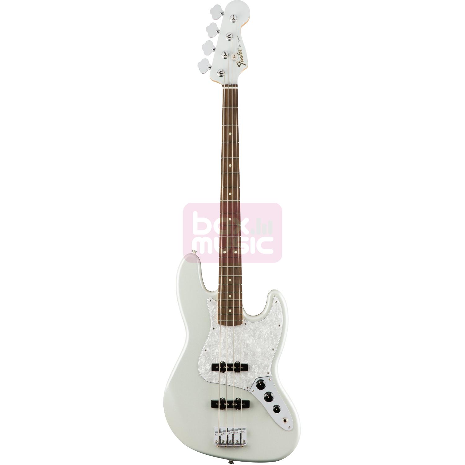 Fender Special Edition White Opal Jazz Bass RW