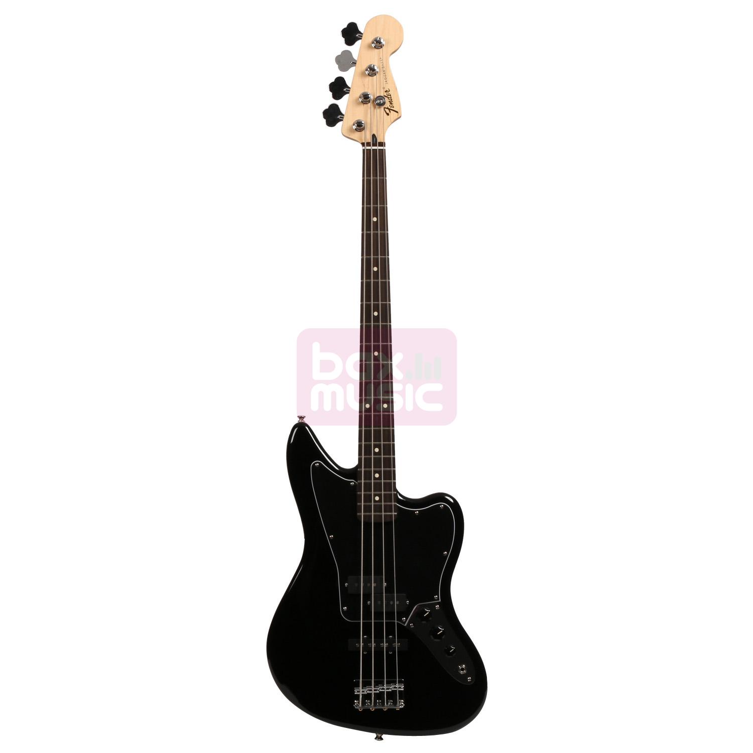 Fender Standard Jaguar Bass RW Black
