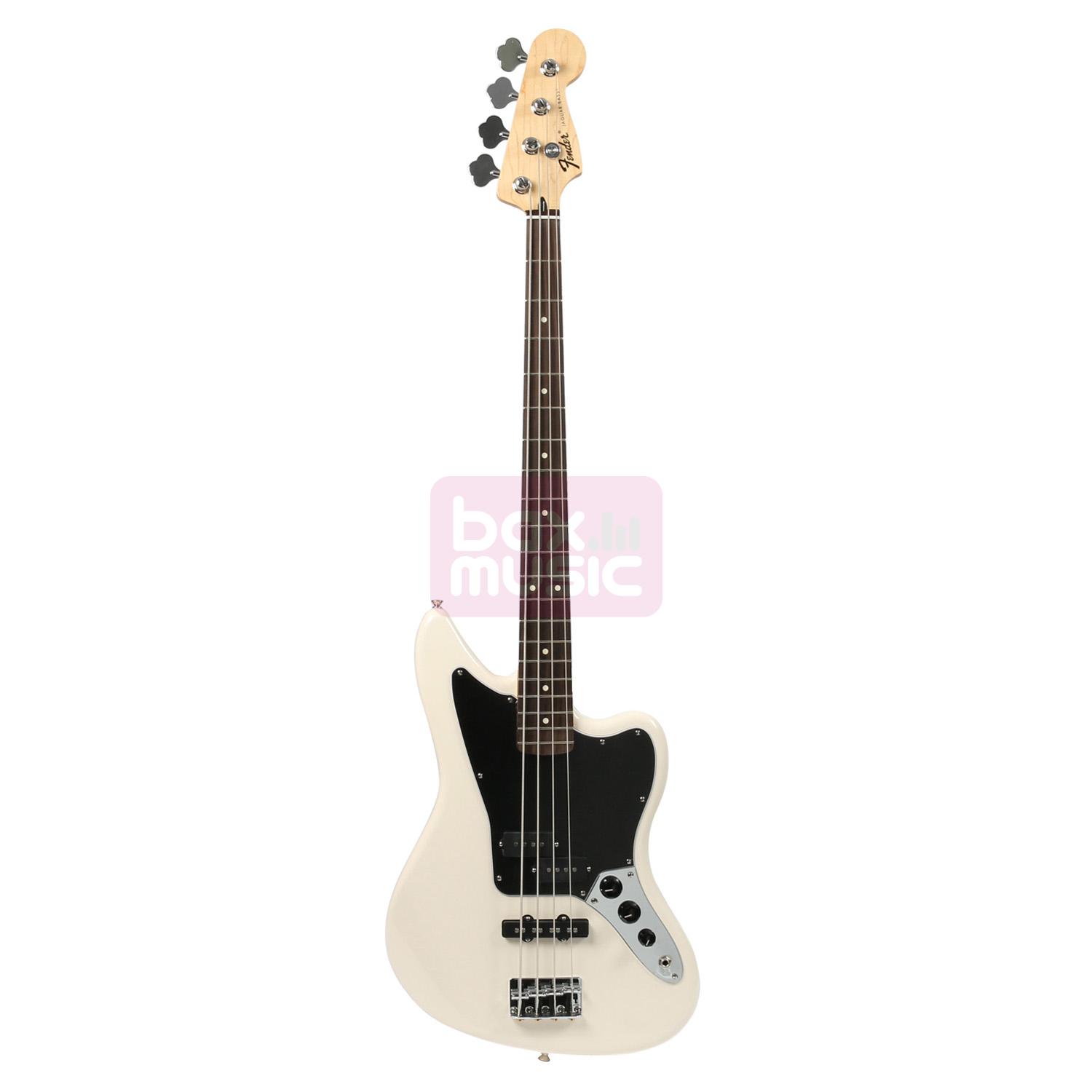 Fender Standard Jaguar Bass RW Olympic White