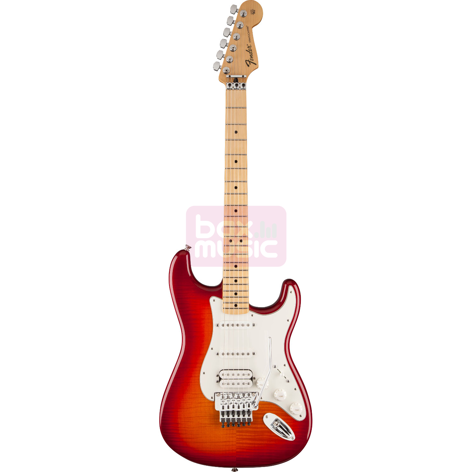 Fender Standard Stratocaster HSS Plus Top Locking Tremolo MN