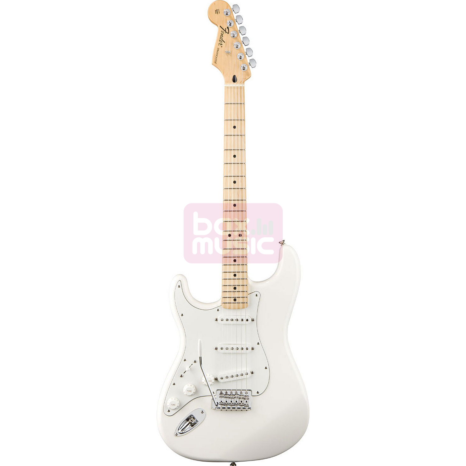 Fender Standard Stratocaster LH Arctic White MN