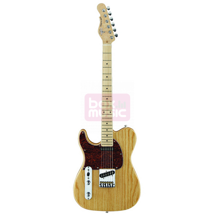 G&L Tribute ASAT Classic linkshandige elektrische gitaar naturel