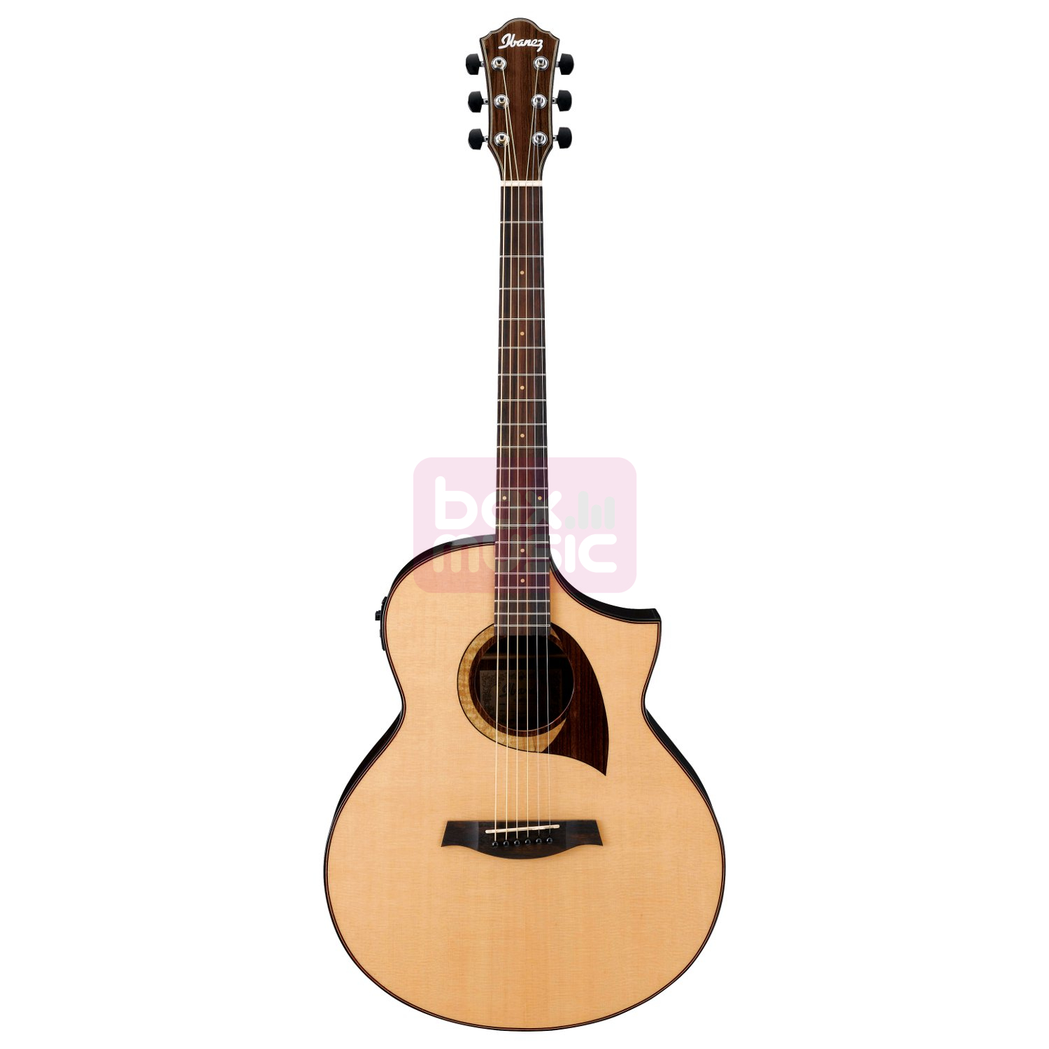 Ibanez AEW22CD-NT Natural elektrisch-akoestische western gitaar