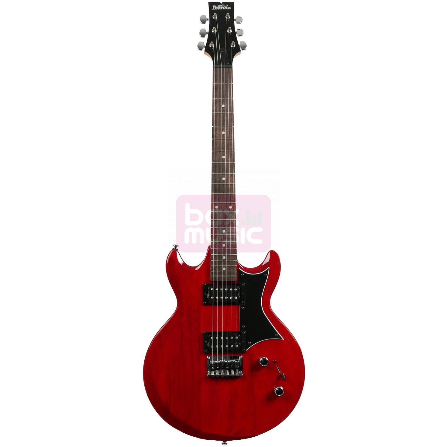 Ibanez GAX30-TR Transparent Red elektrische gitaar