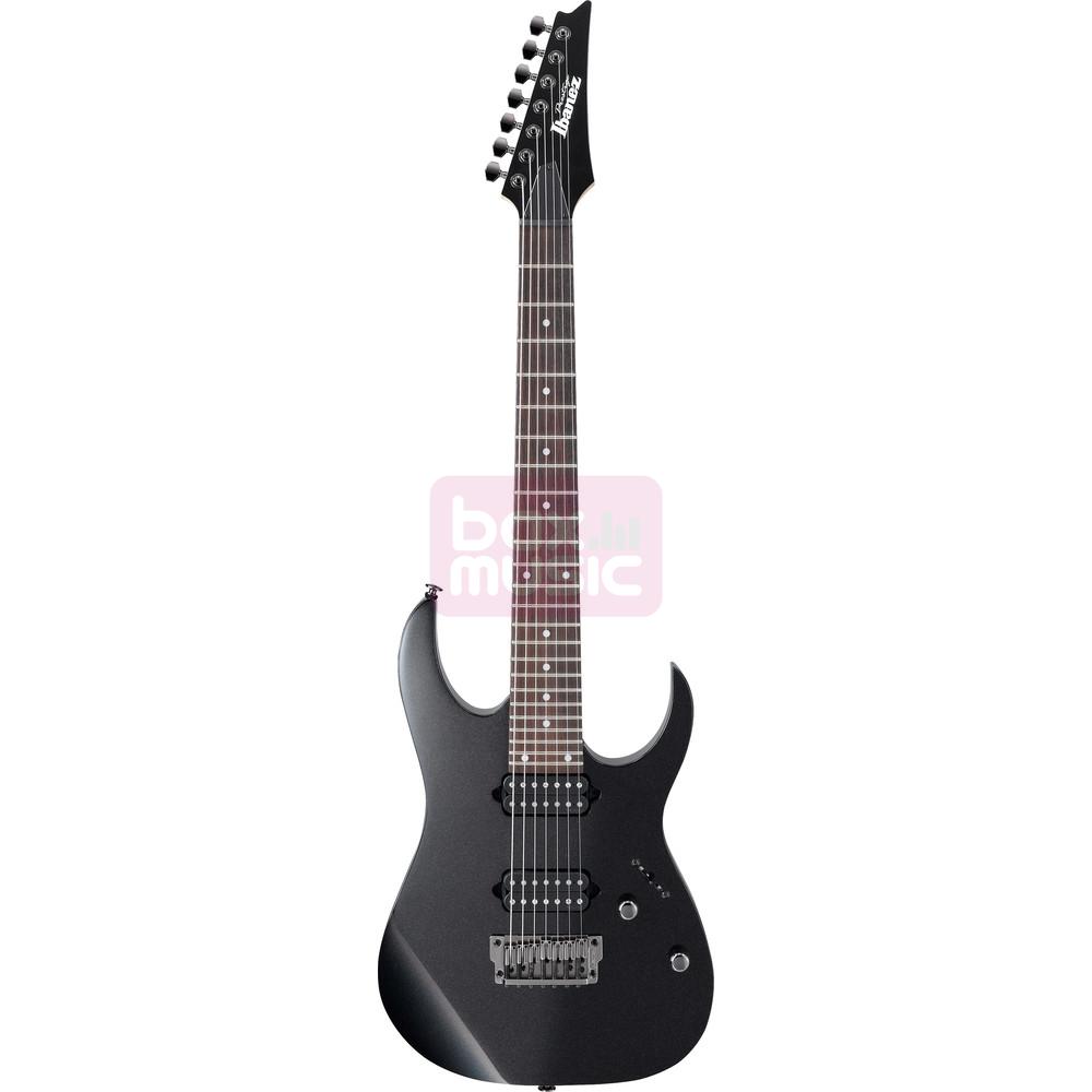 Ibanez RG752FX Prestige Galaxy Black 7-snarige gitaar
