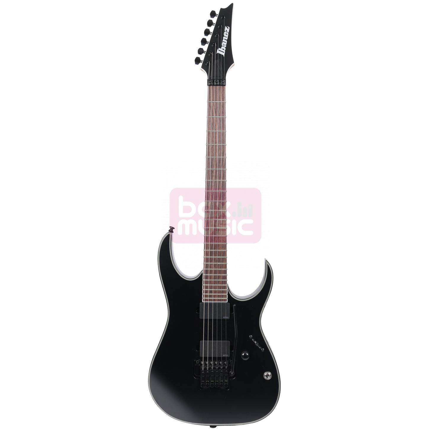 Ibanez RGIR30BE-BKF Iron Label Black Flat elektrische gitaar