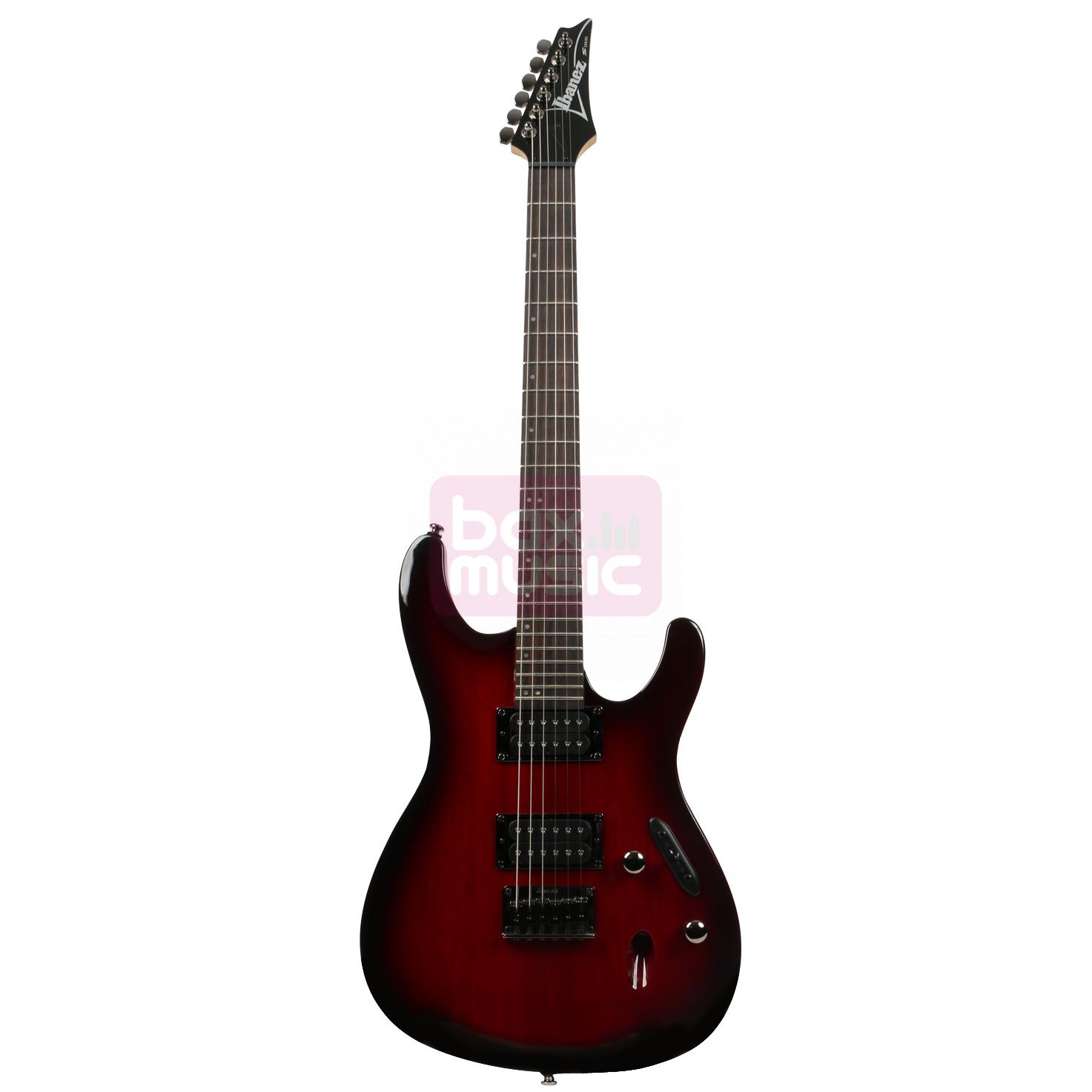 Ibanez S521-BBS elektrische gitaar Blackberry Sunburst