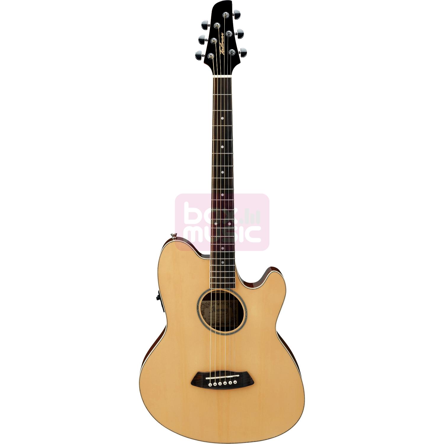 Ibanez Talman TCY10E-NT elektrisch-akoestische gitaar