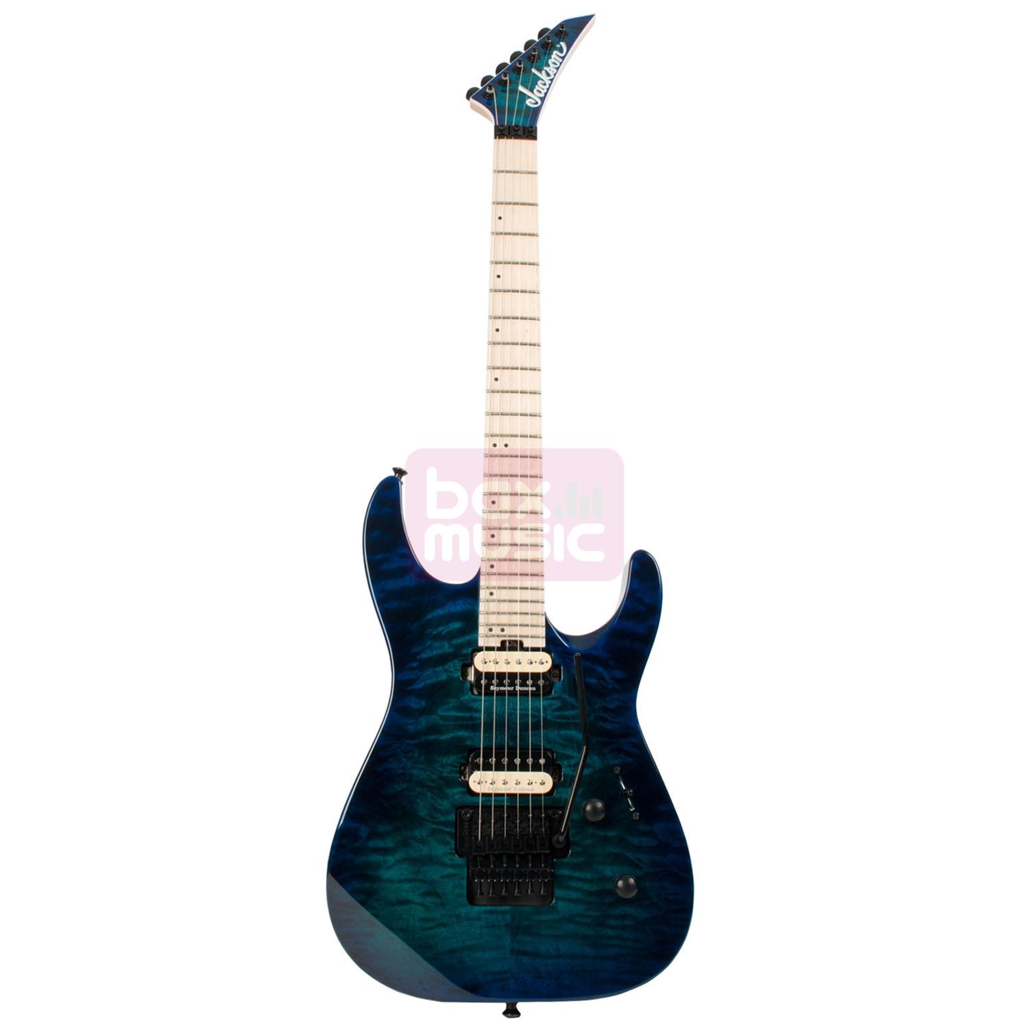 Jackson DK2MQ Pro Series Dinky Chlorine Burst