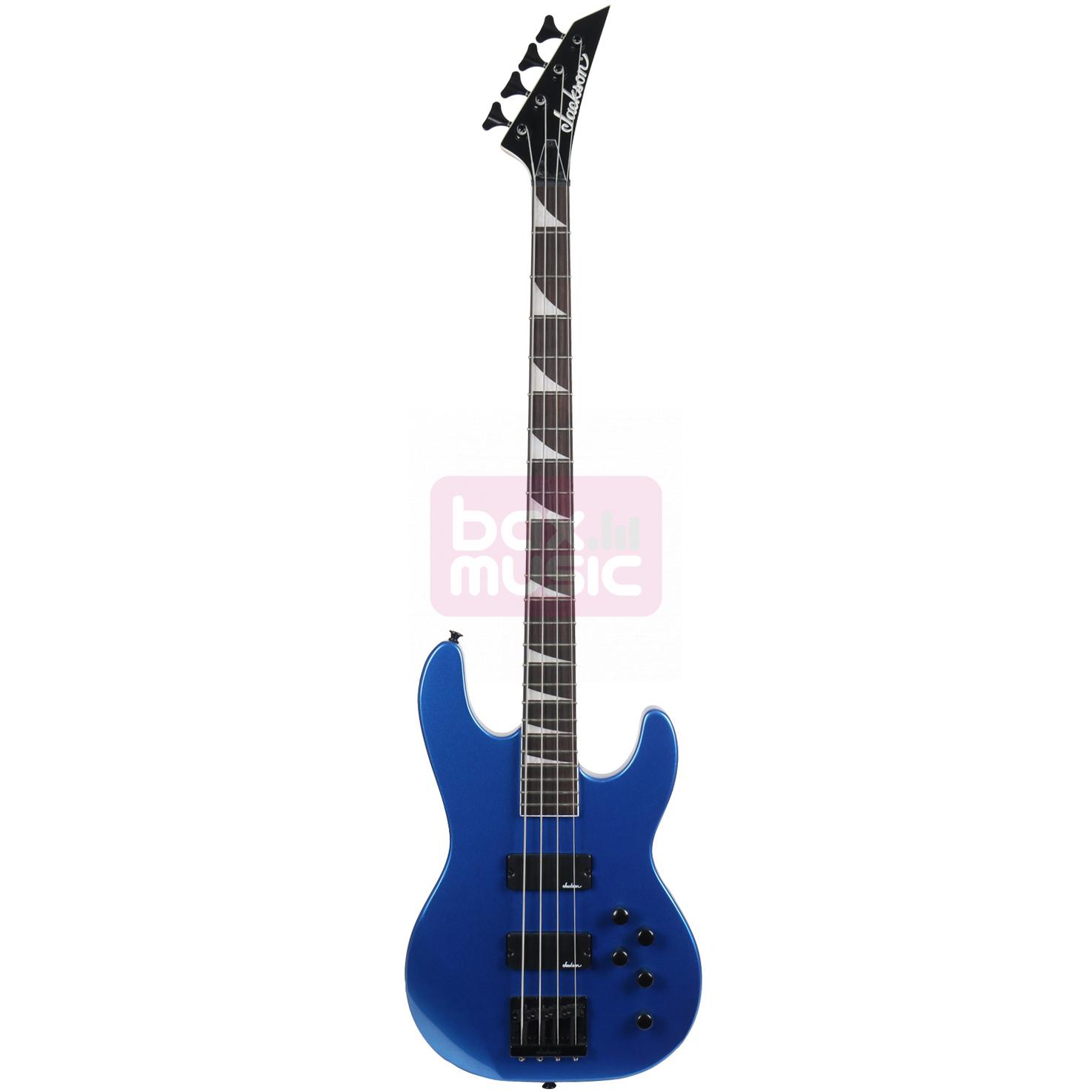 Jackson JS Series Concert Bass JS3 Metallic Blue