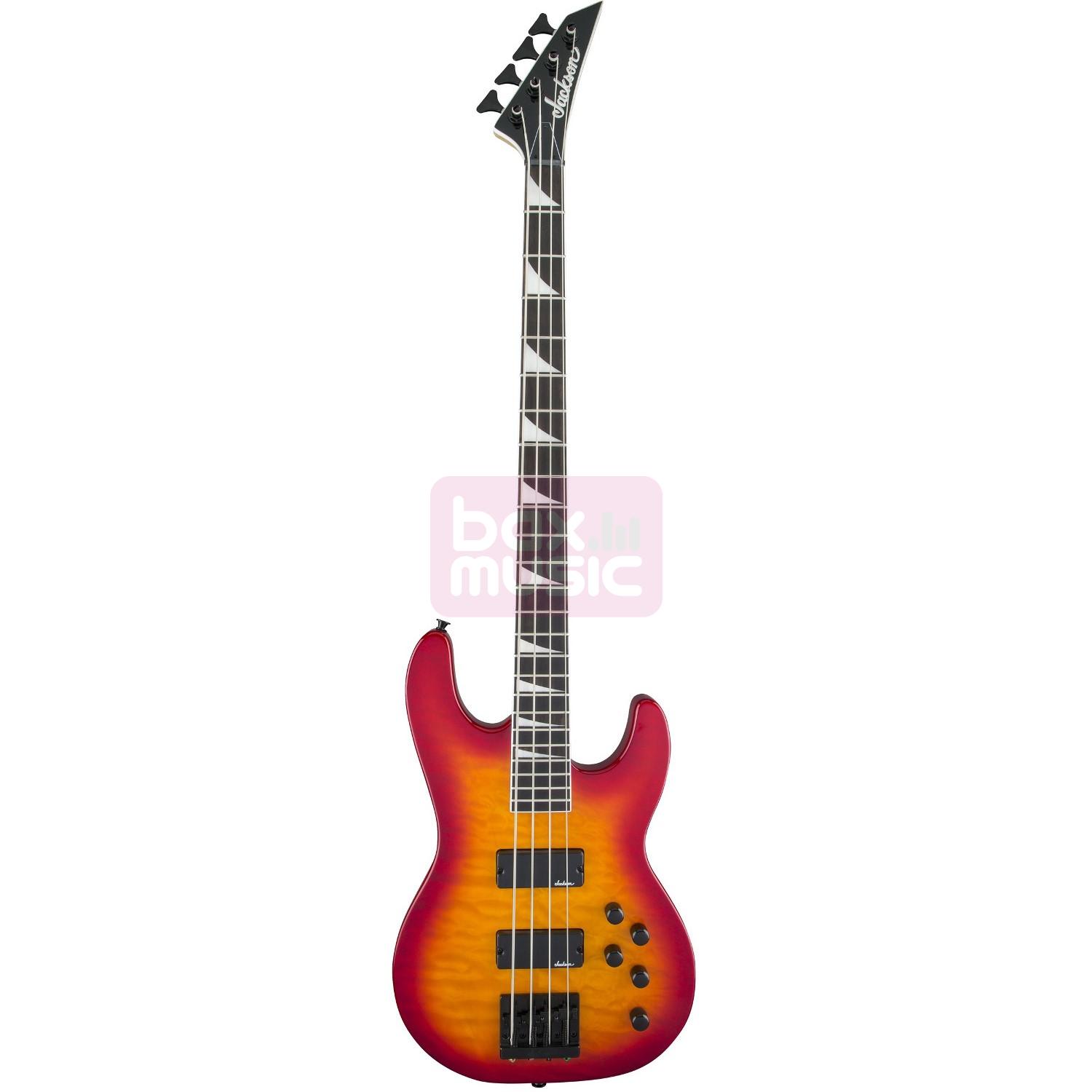Jackson JS Series Concert Bass JS3Q Cherry Burst
