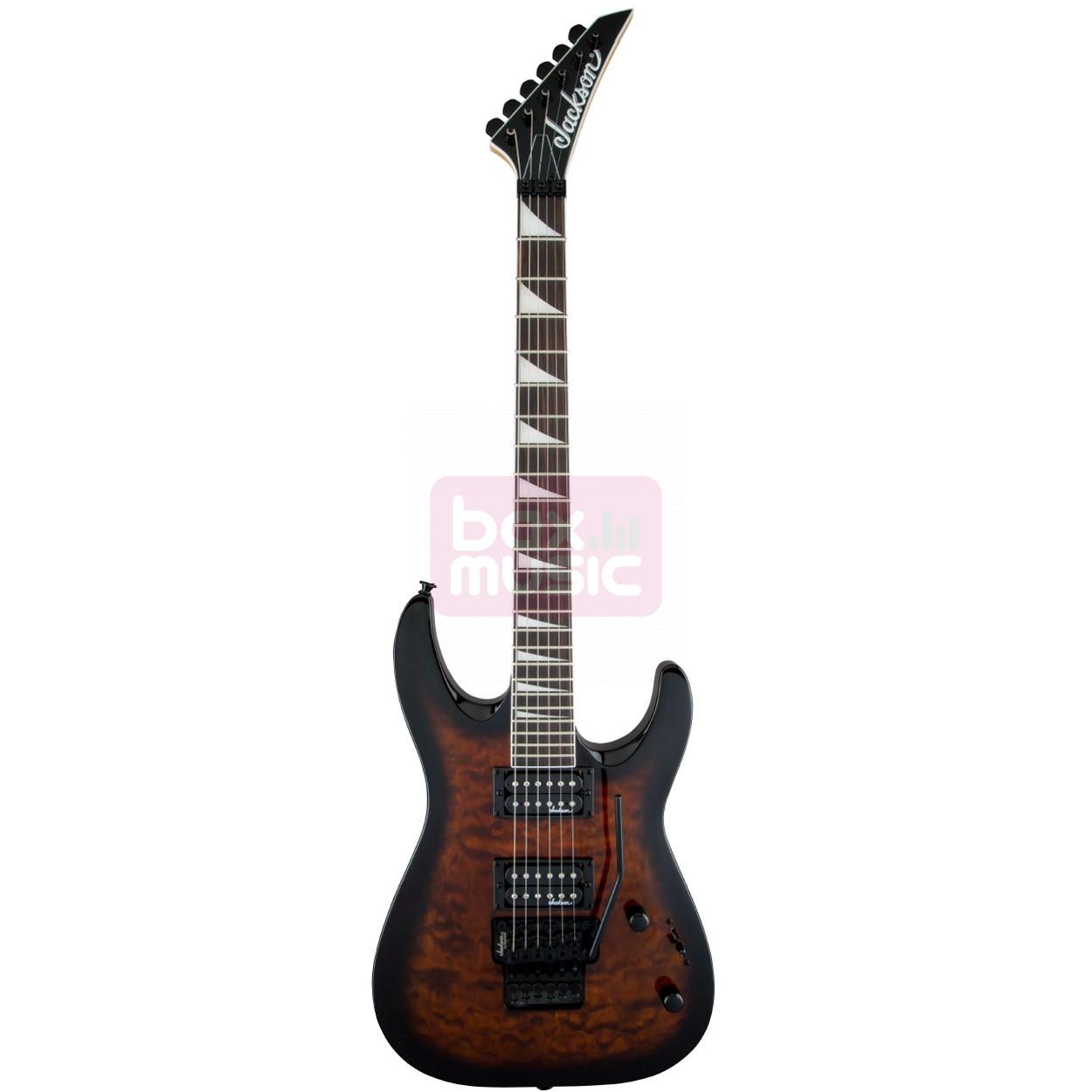 Jackson JS Series Dinky Arch Top JS32Q DKA Dark Sunburst