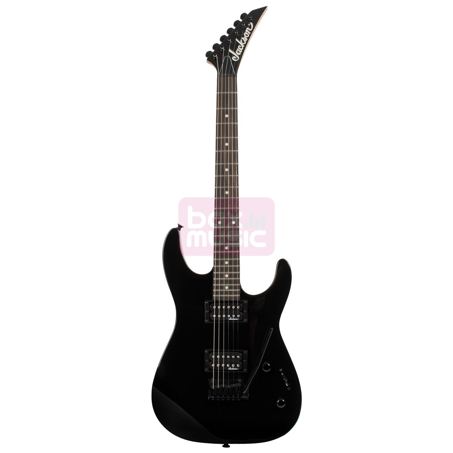 Jackson JS11 Dinky Gloss Black elektrische gitaar