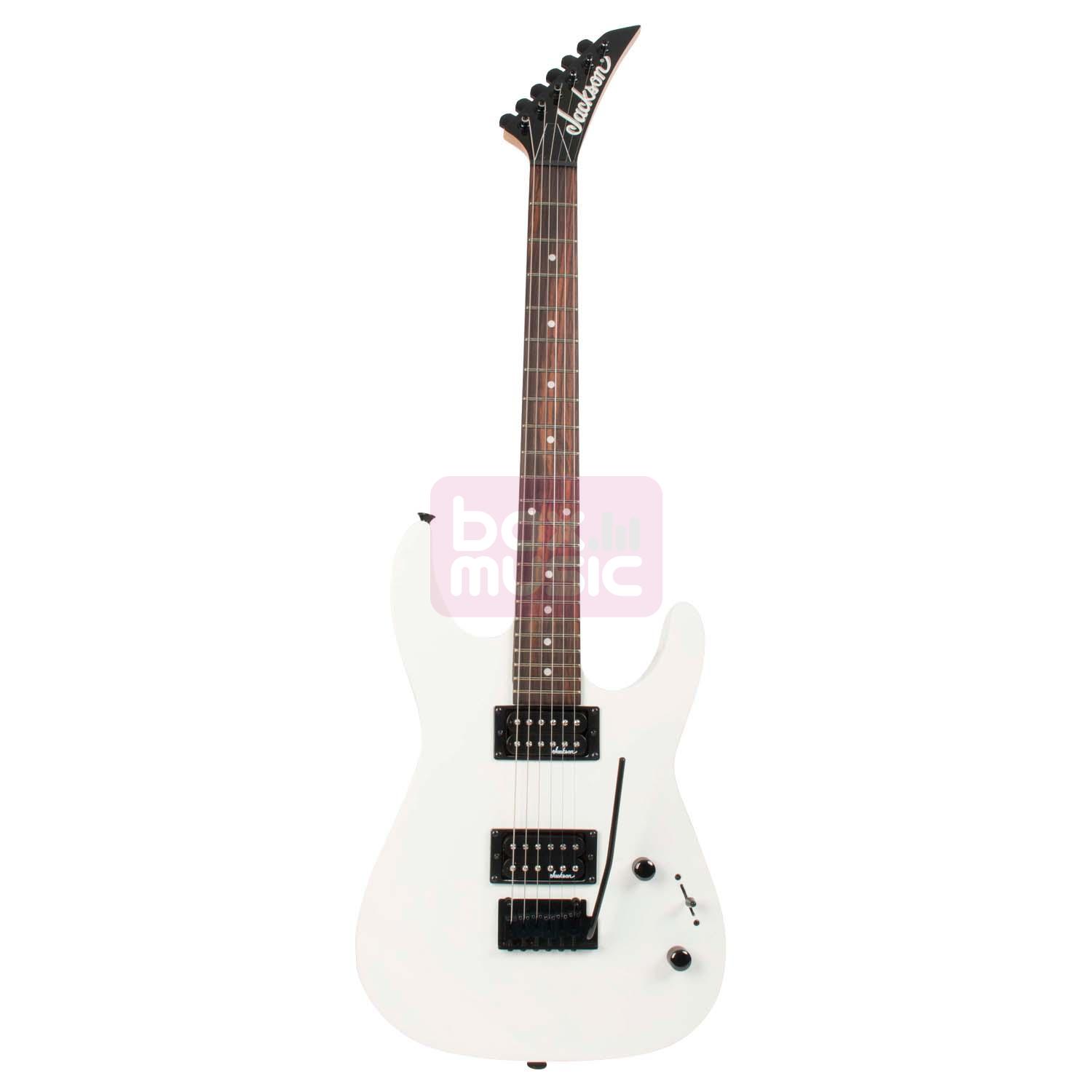 Jackson JS11 Dinky Gloss White elektrische gitaar