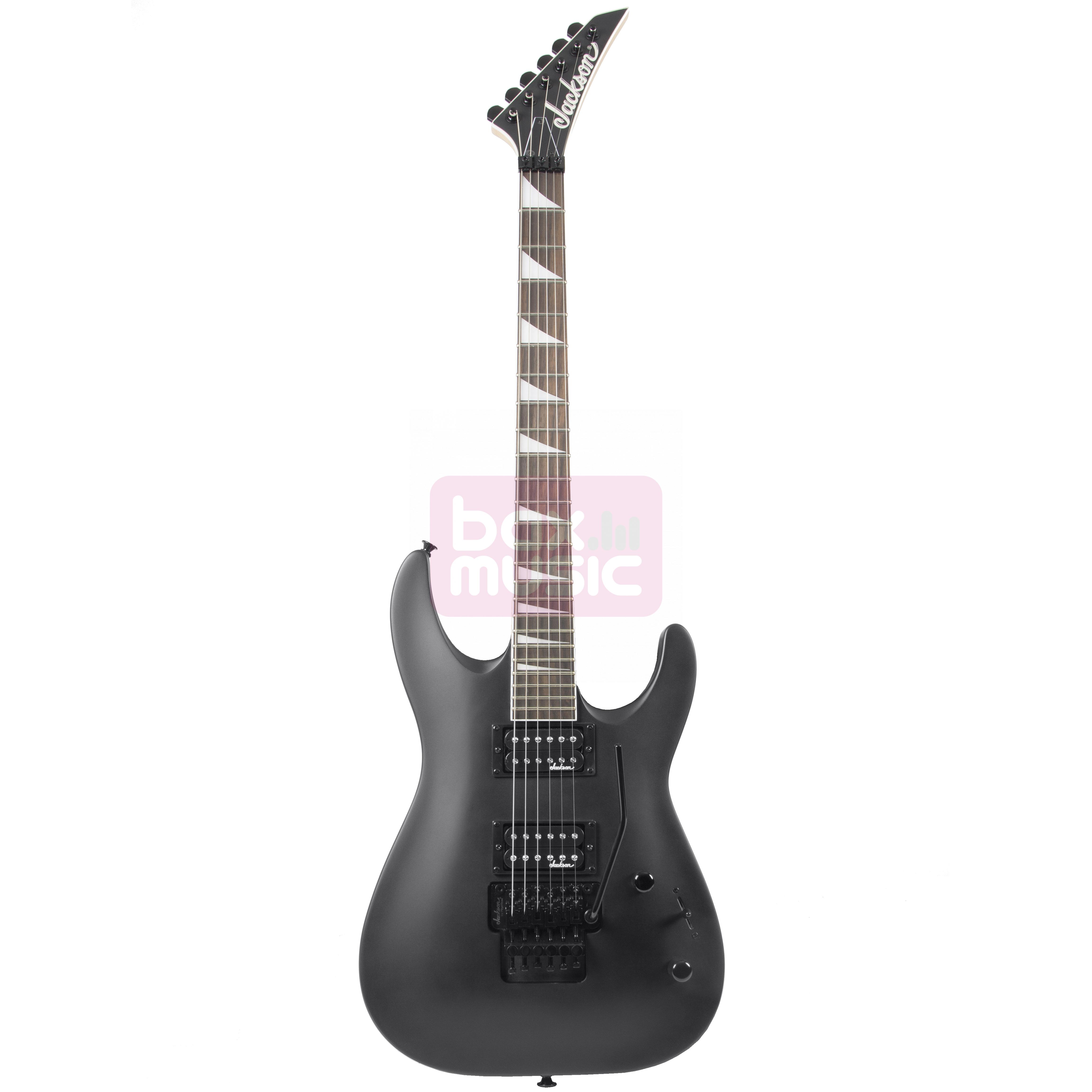 Jackson JS32 Dinky Arch Top Satin Black elektr. gitaar