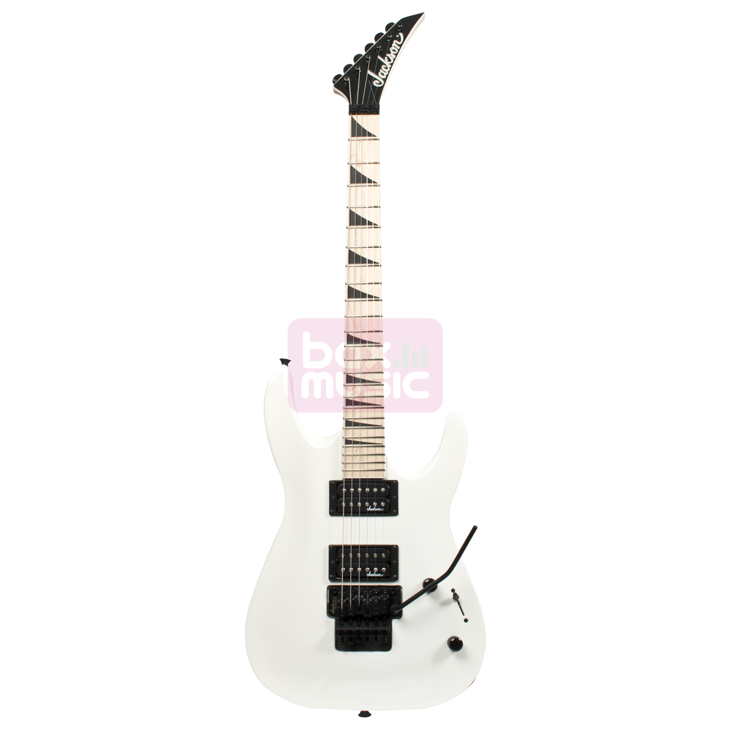 Jackson JS32 DKA-M Snow White Dinky Arch Top Maple