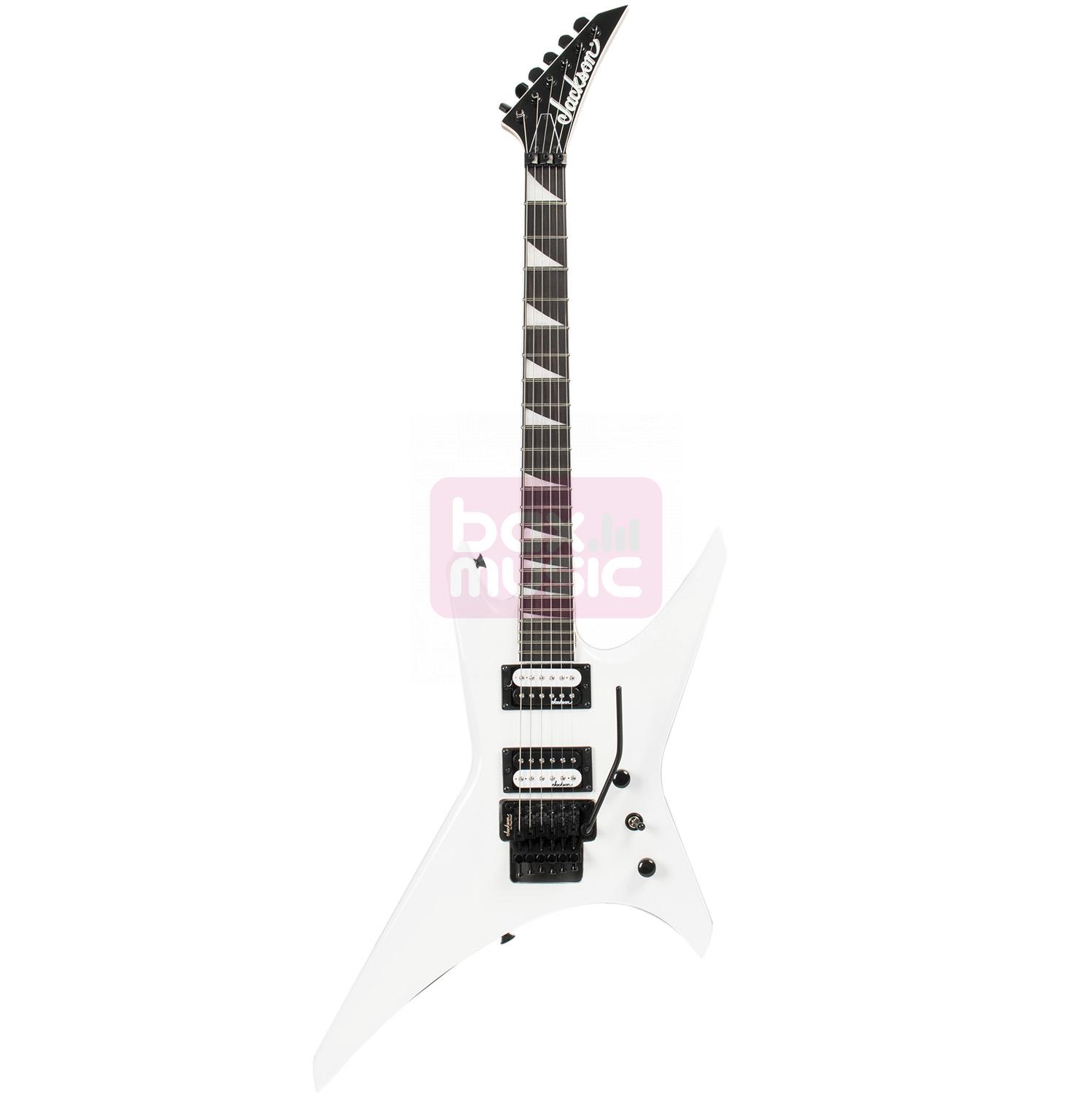 Jackson JS32 Warrior Snow White