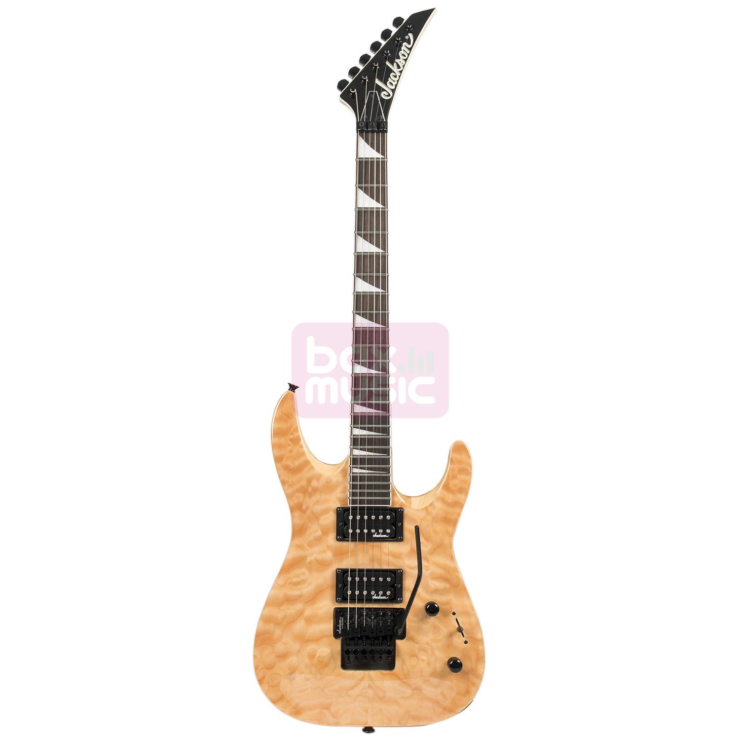 Jackson JS32Q Dinky DKA QM Natural Oil