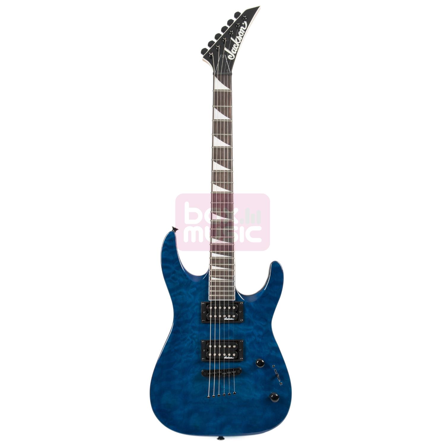 Jackson JS32TQ Dinky DKA QM Trans Blue