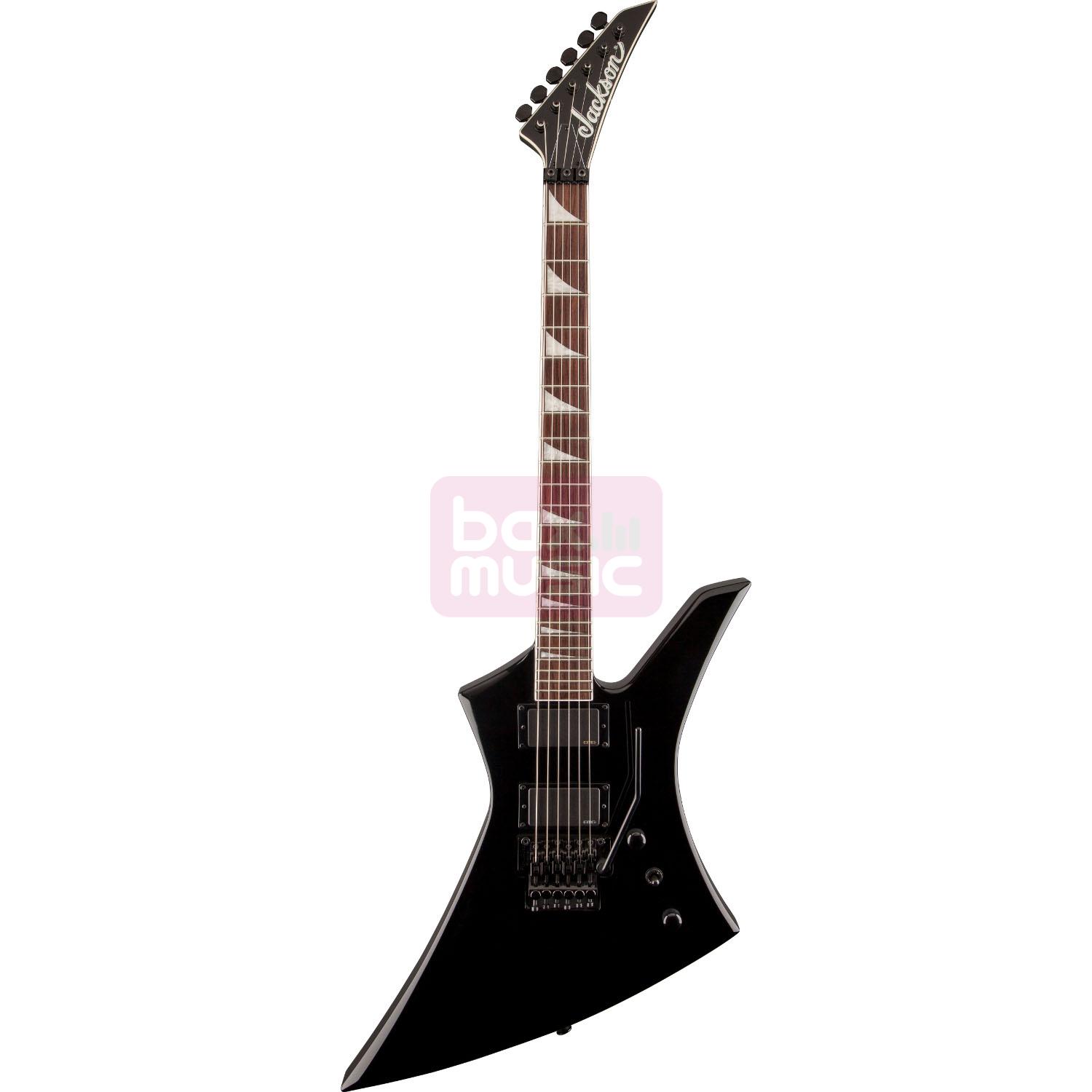 Jackson KEXMG Kelly gloss black elektrische gitaar
