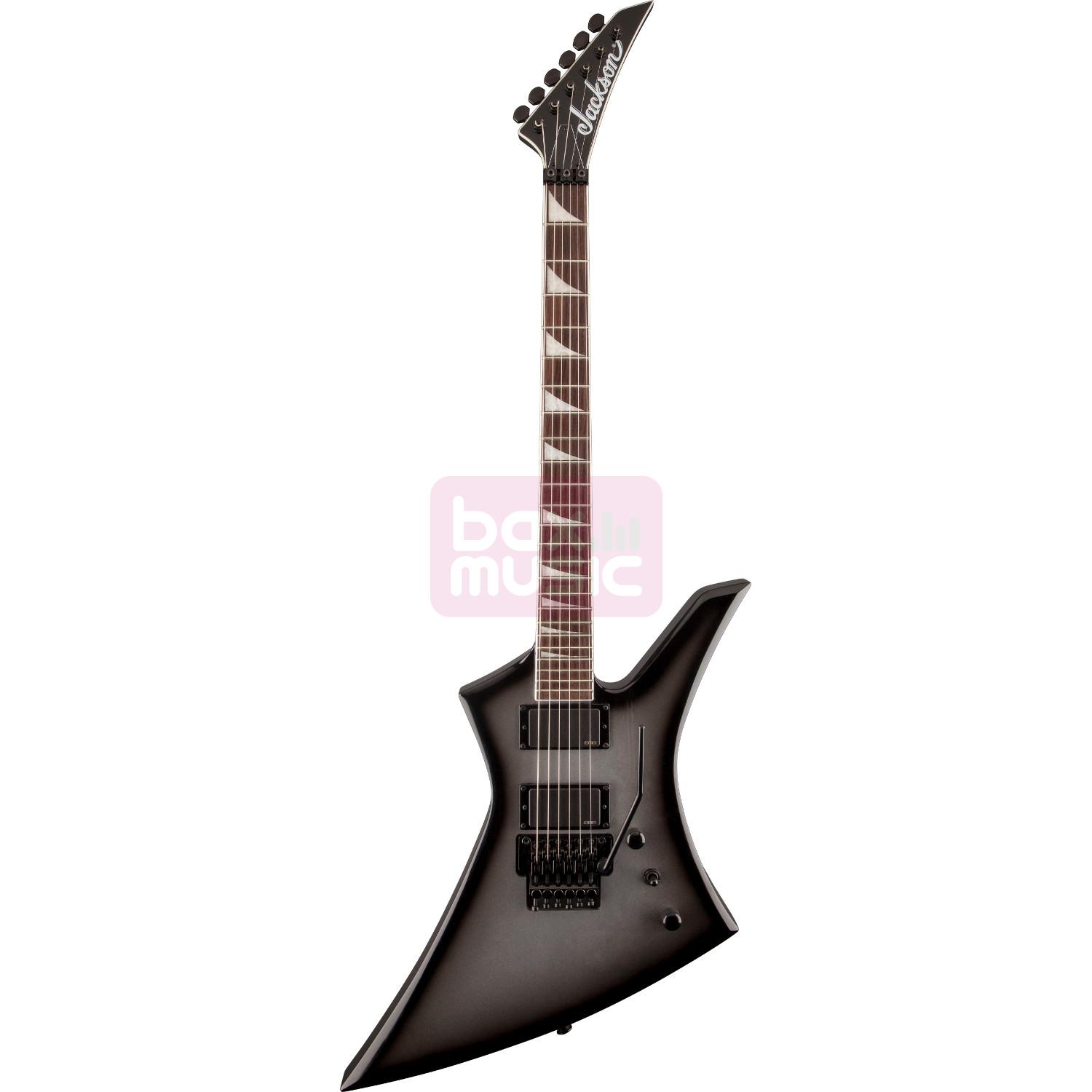 Jackson KEXMG Kelly silver burst elektrische gitaar