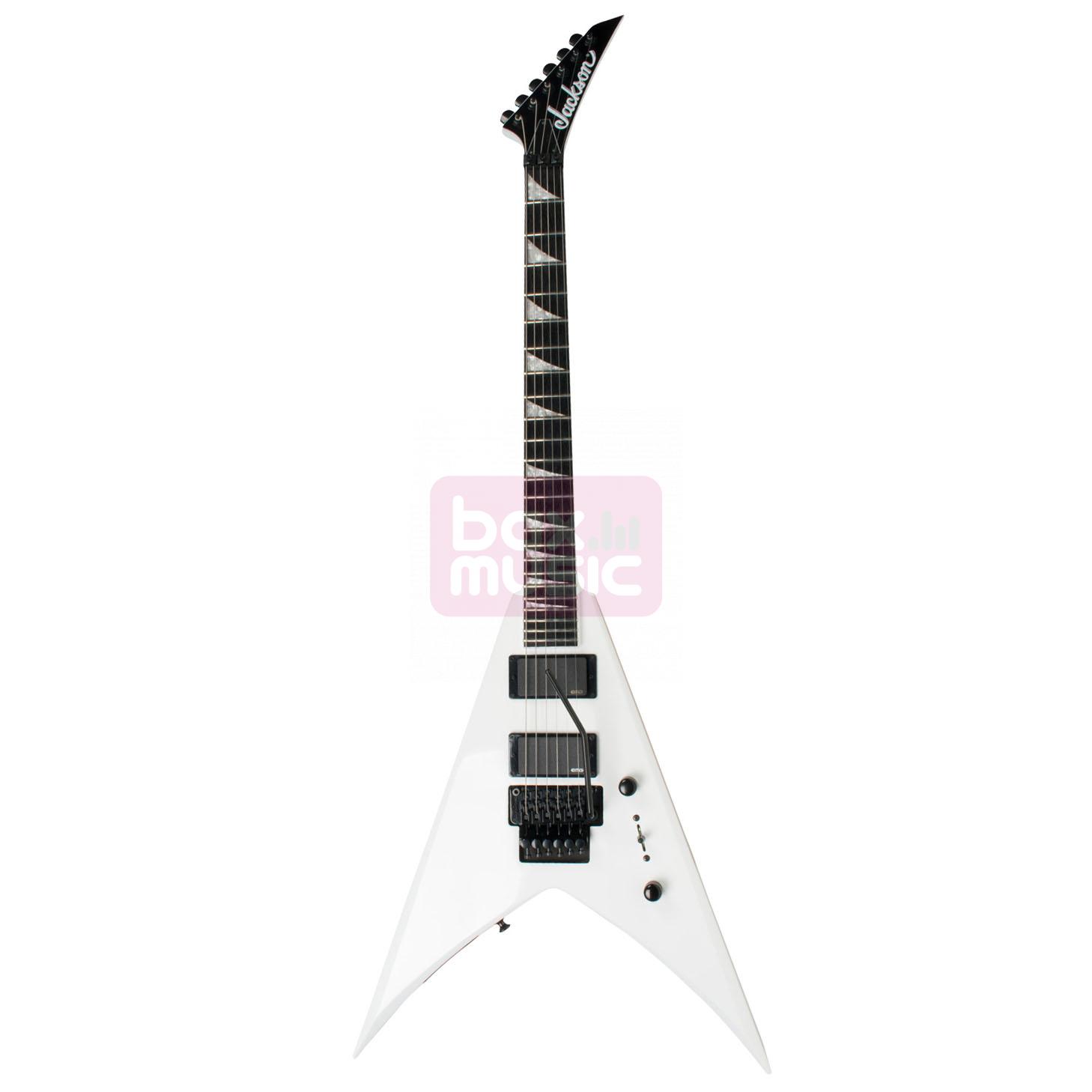 Jackson KVXMG X-series King V elektrische gitaar Snow White