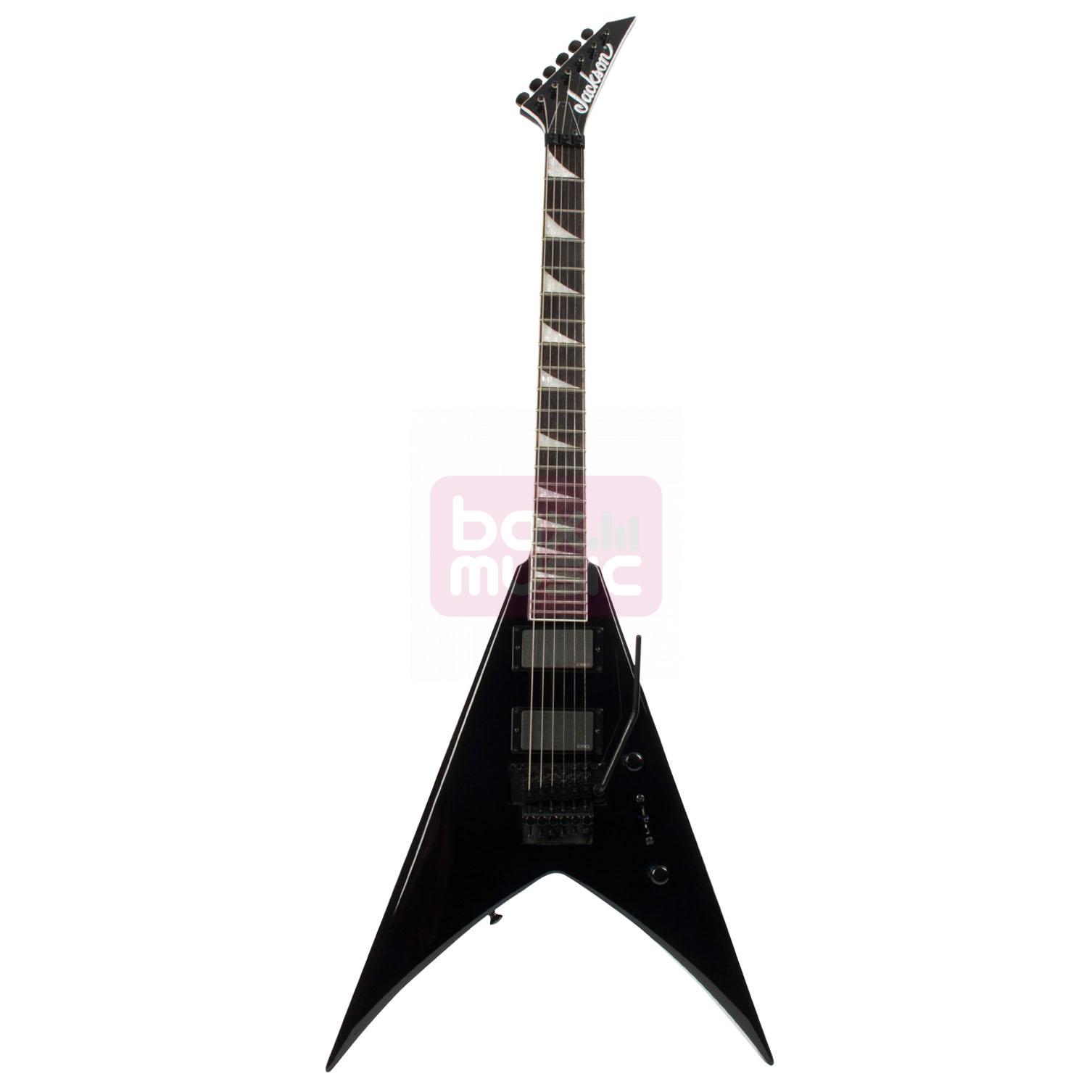 Jackson KVXMG X-series King V elektrische gitaar zwart