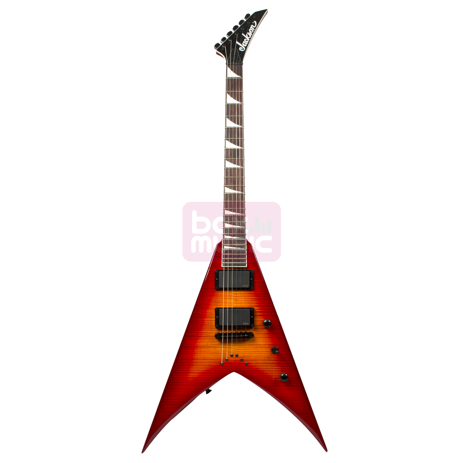 Jackson KVXT Cherry Sunburst