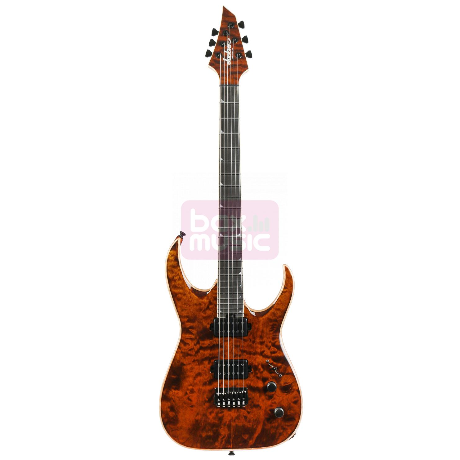 Jackson Misha Mansoor Juggernaut HT6 Amber Tiger Eye