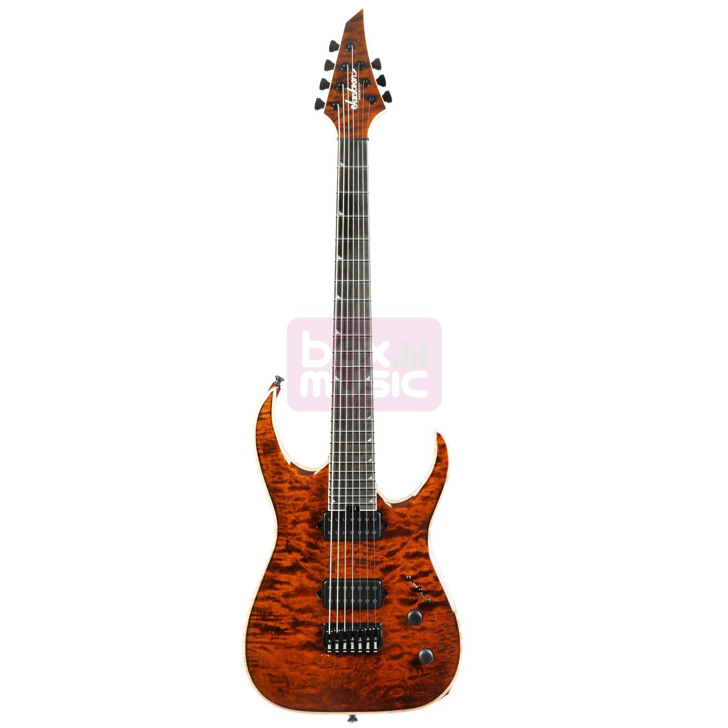 Jackson Misha Mansoor Juggernaut HT7 Amber Tiger Eye