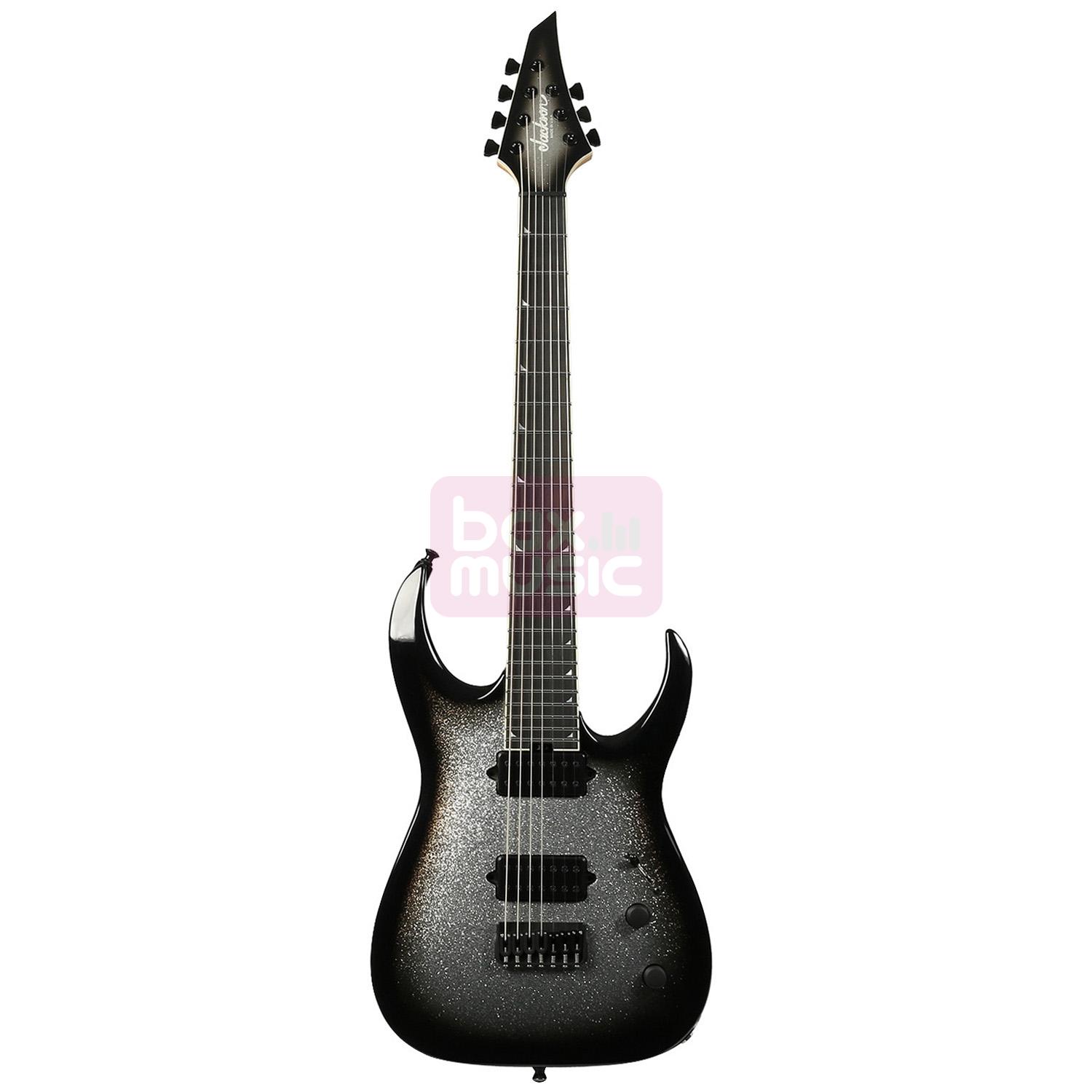 Jackson Misha Mansoor Juggernaut HT7 Silver Burst Sparkle