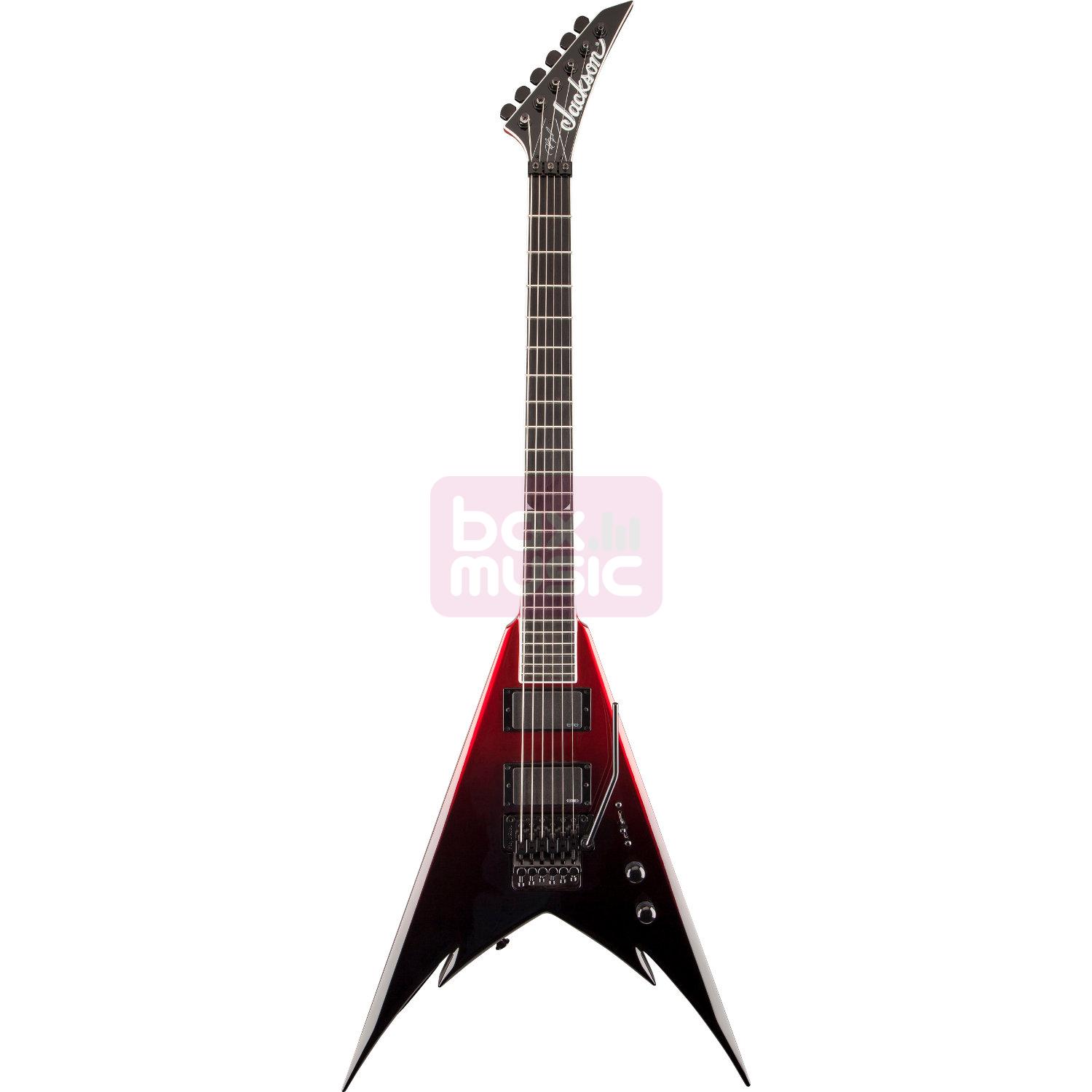 Jackson Phil Demmel Pro Series Demmelition Red Tide Fade