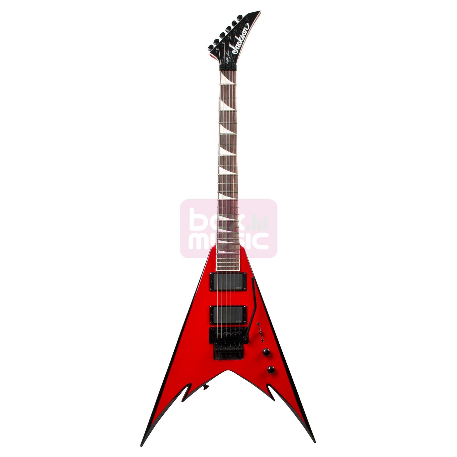 Jackson Phil Demmel X-Series Demmelition PDX-2 rood met zwart